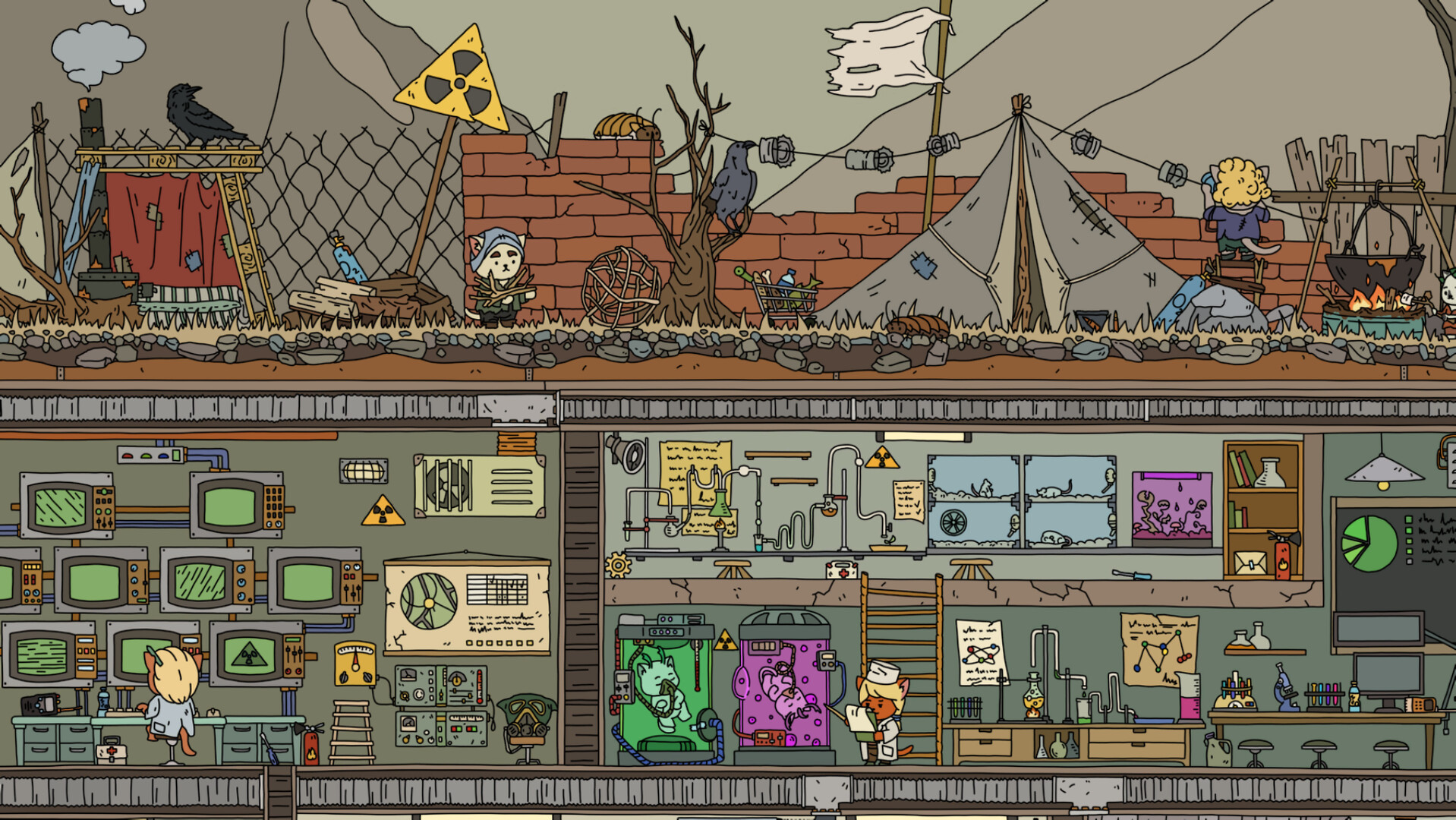 FIND ALL: Bunker - Extra Level