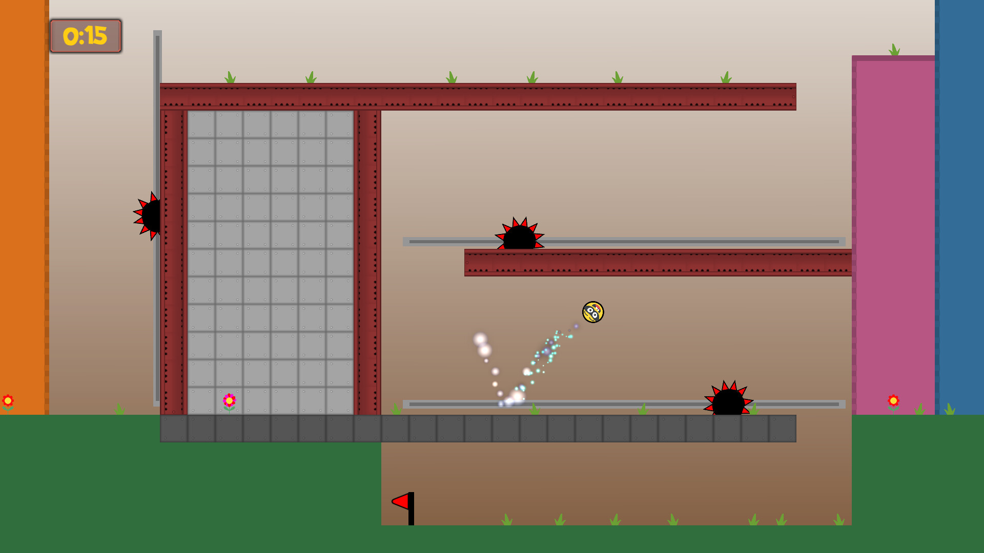 Super Jumpy Ball
