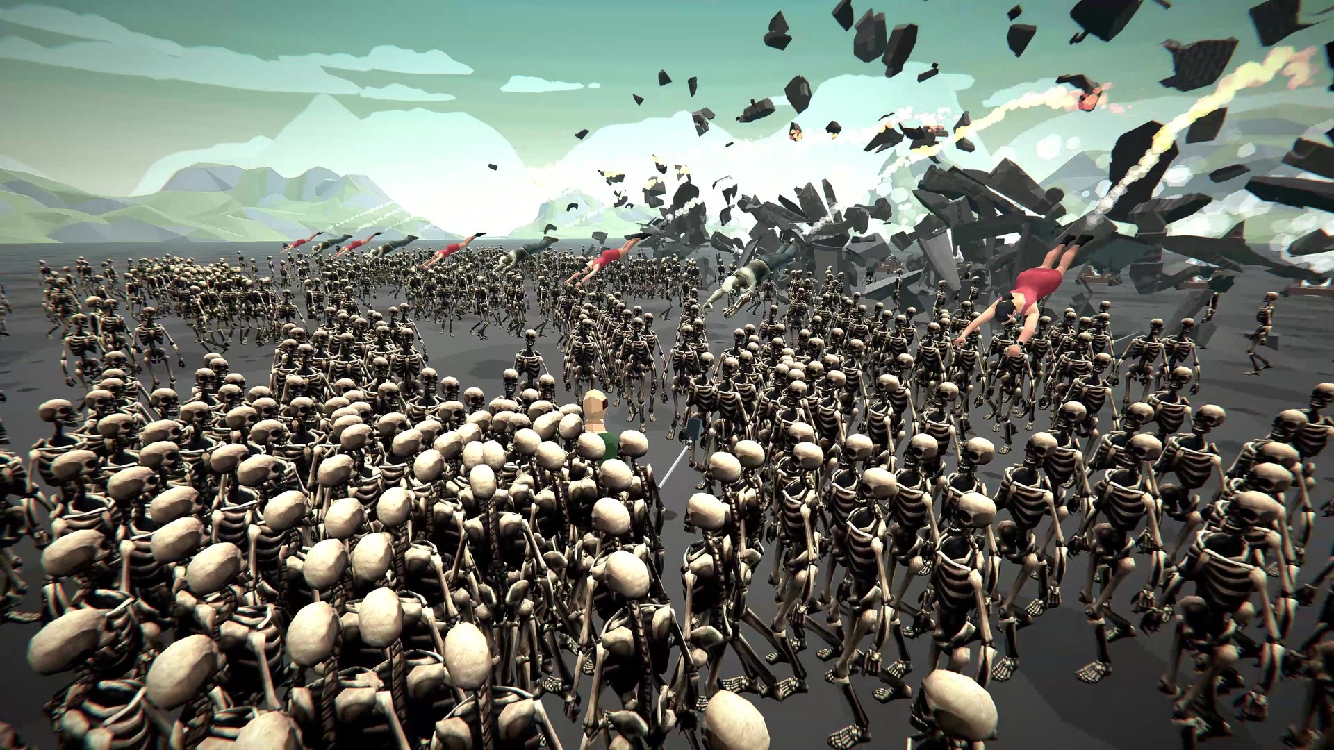 Crowd Playground