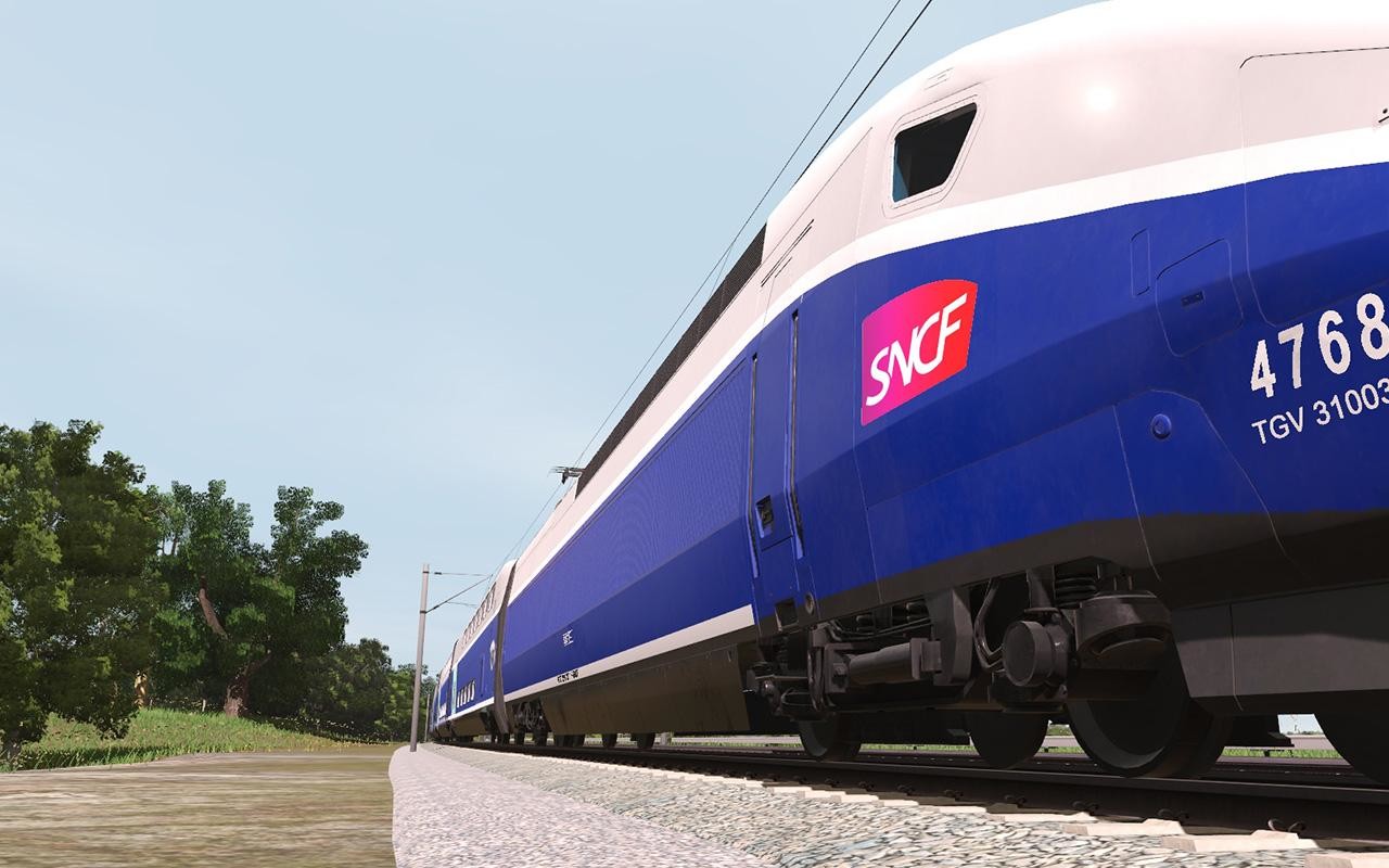 Trainz 2019 DLC - Pro Train: TGV Duplex