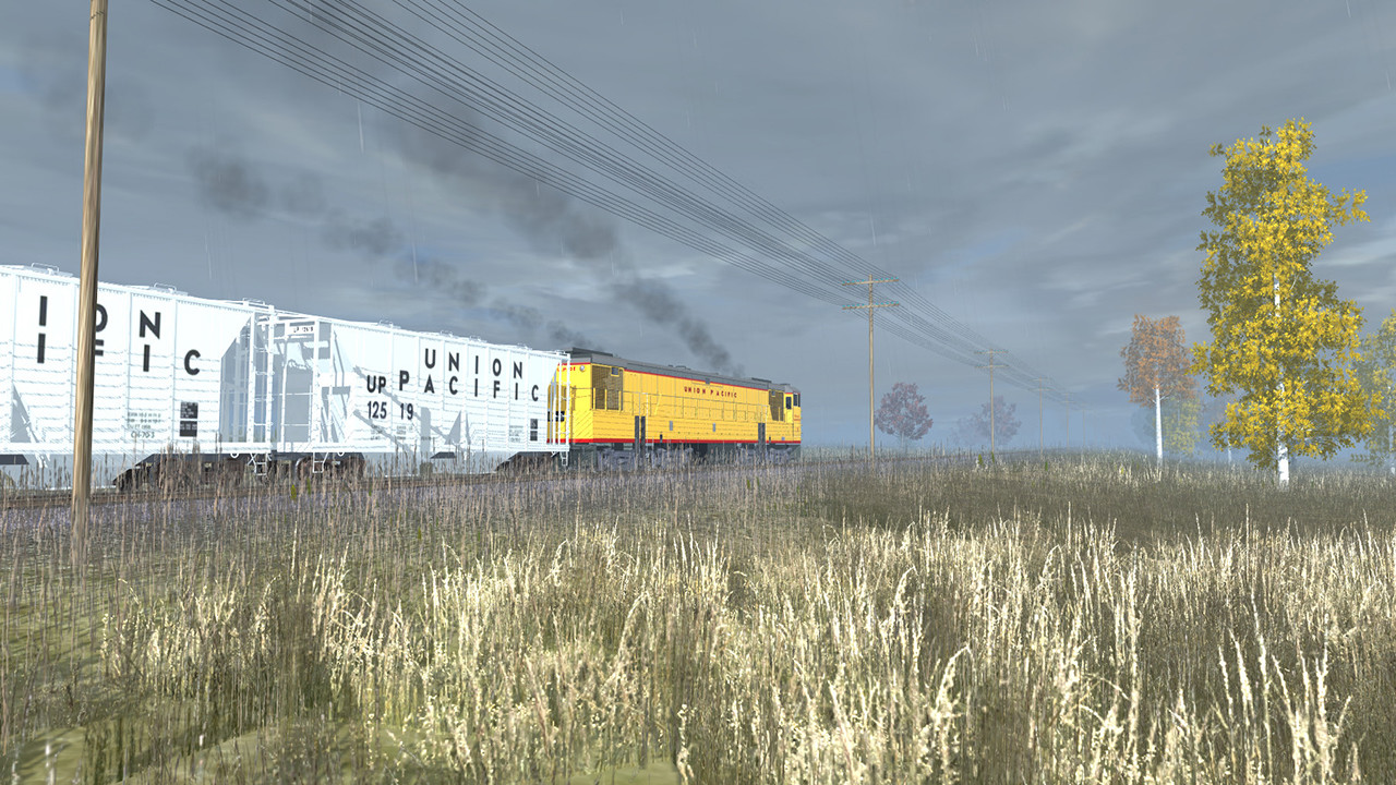 Trainz Plus DLC - Fall Harvest Nebraska