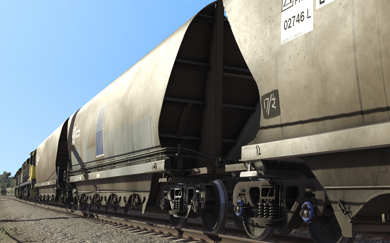 Trainz 2019 DLC - NSW Bradken 120T Coal Hopper Mega Pack
