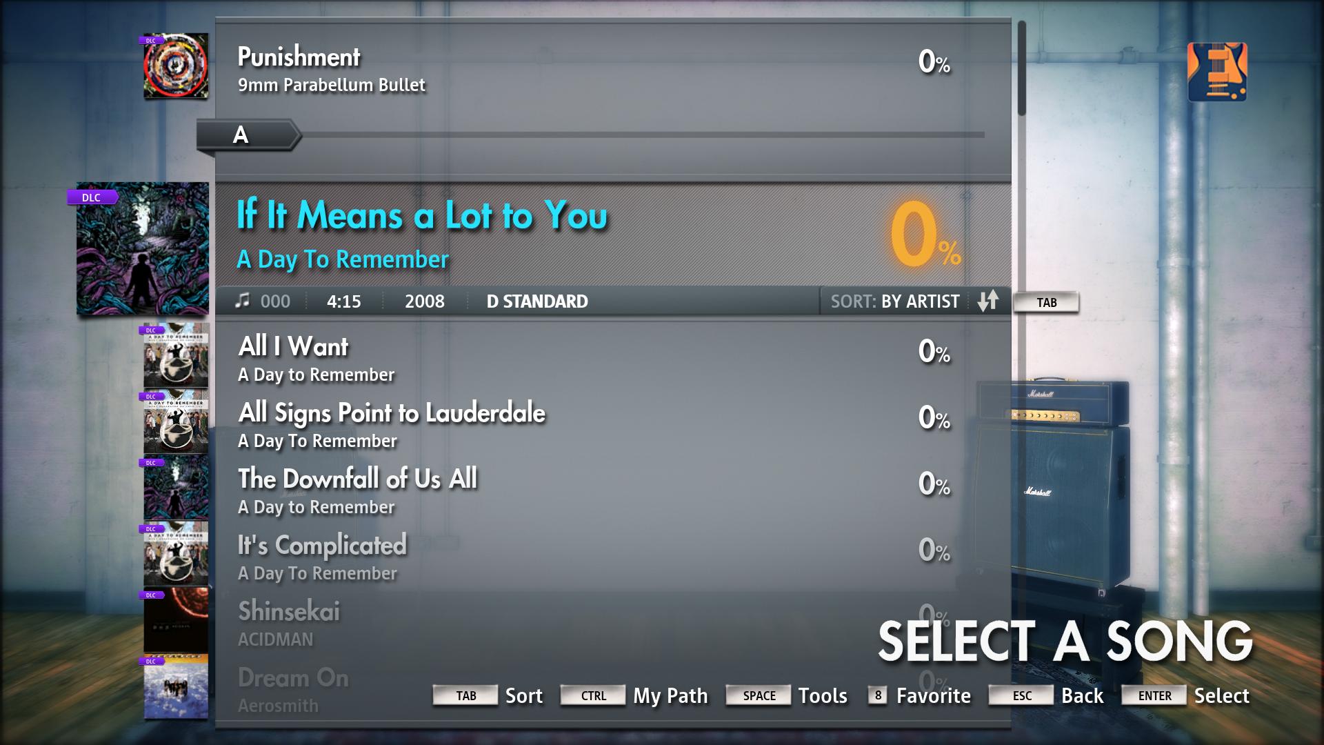 Rocksmith® 2014 – A Day To Remember - “If It Means a Lot to You”