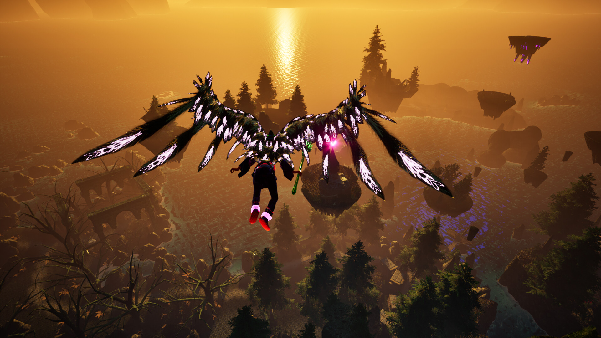 Crystalreach Islands