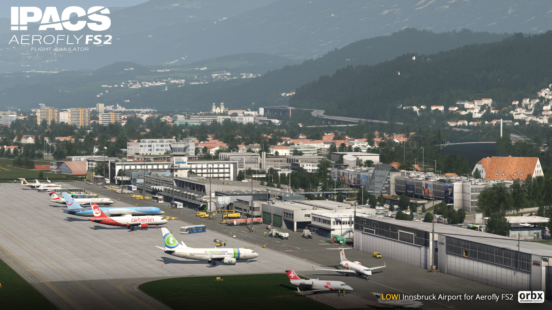 Aerofly FS 2 - Orbx - Innsbruck Airport
