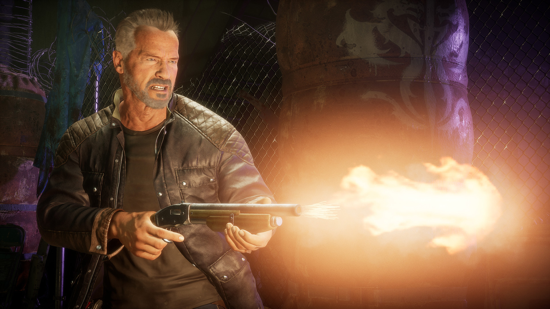 Mortal Kombat 11 Terminator T-800