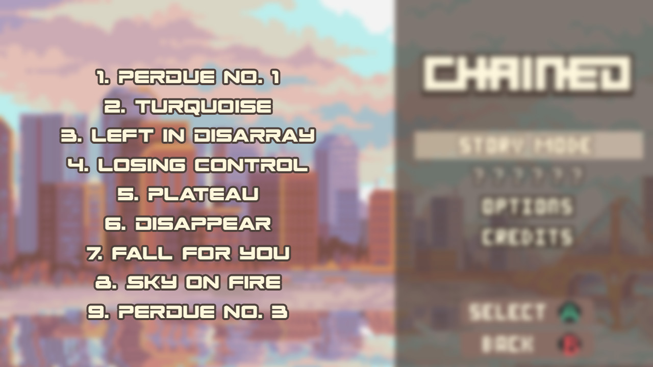 Chained Soundtrack