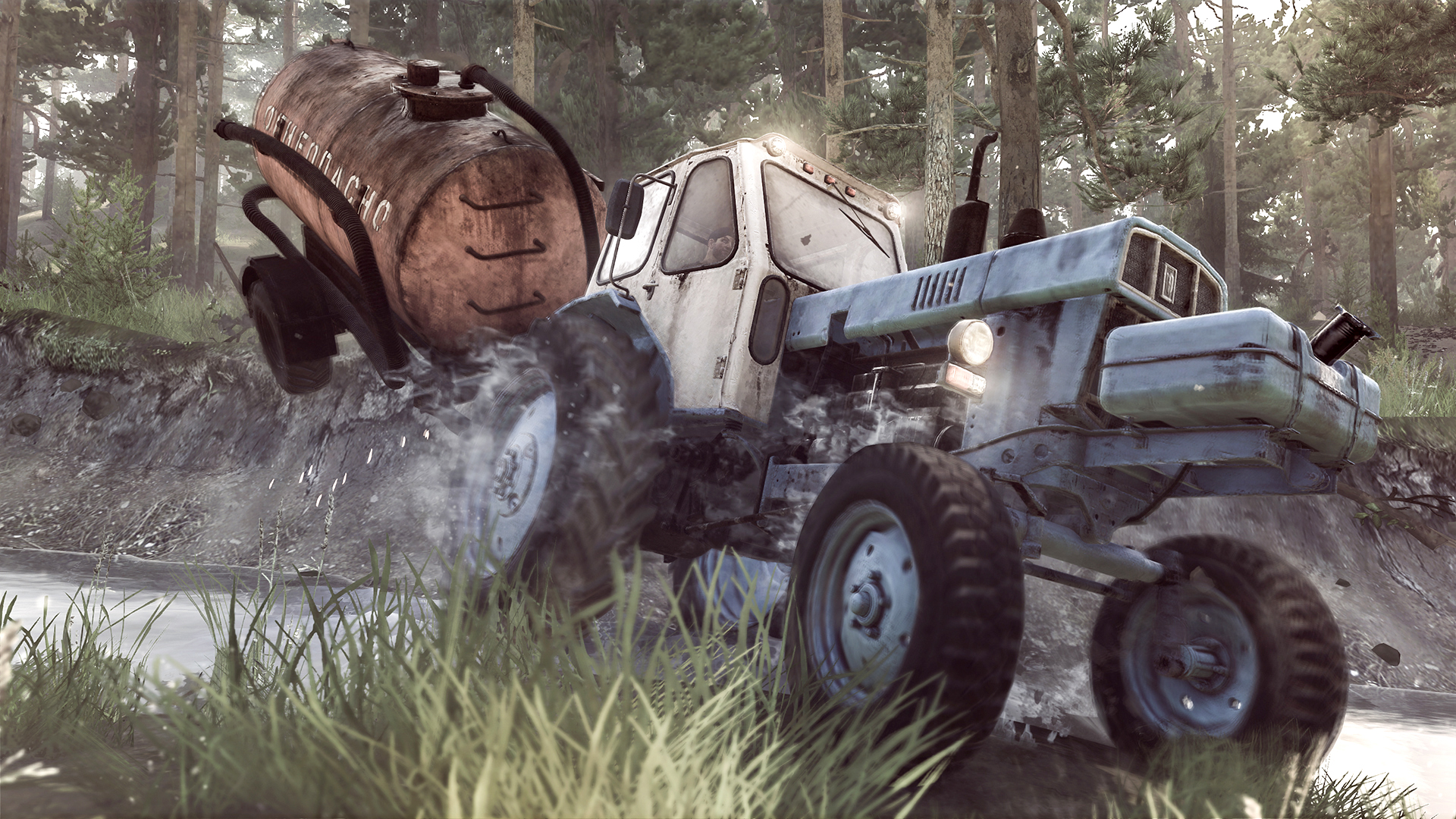 MudRunner - The Ridge DLC