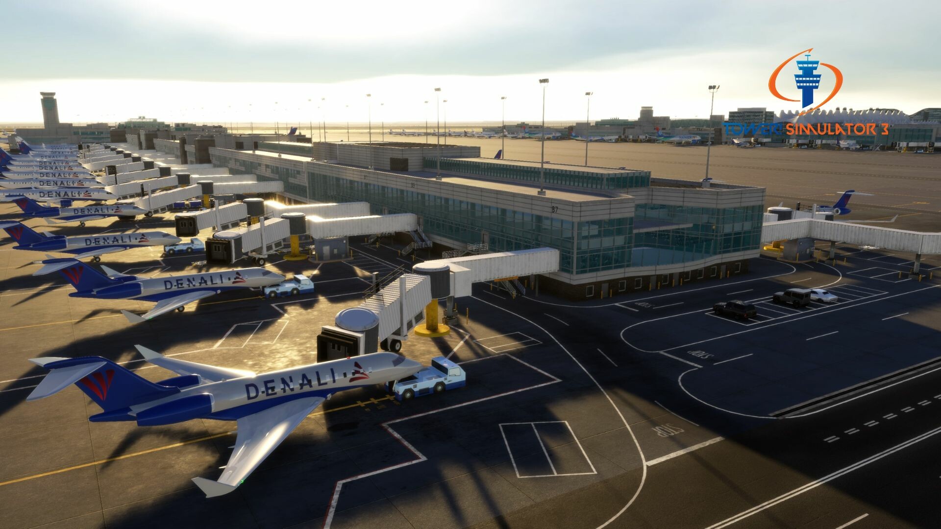 Tower! Simulator 3 - KDEN Airport