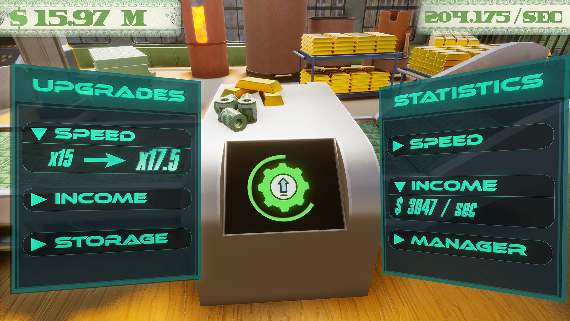 Money Print Factory 3D Tycoon????