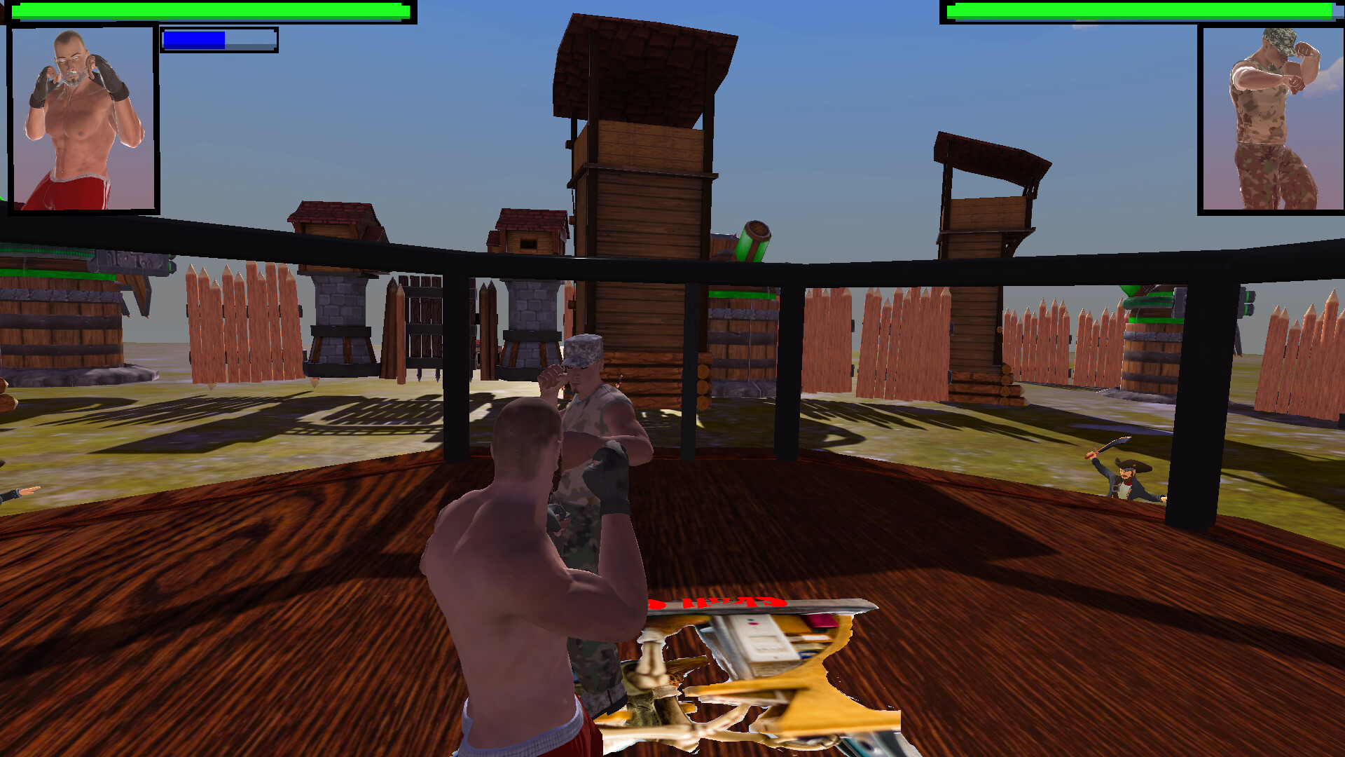 TheFighters Online