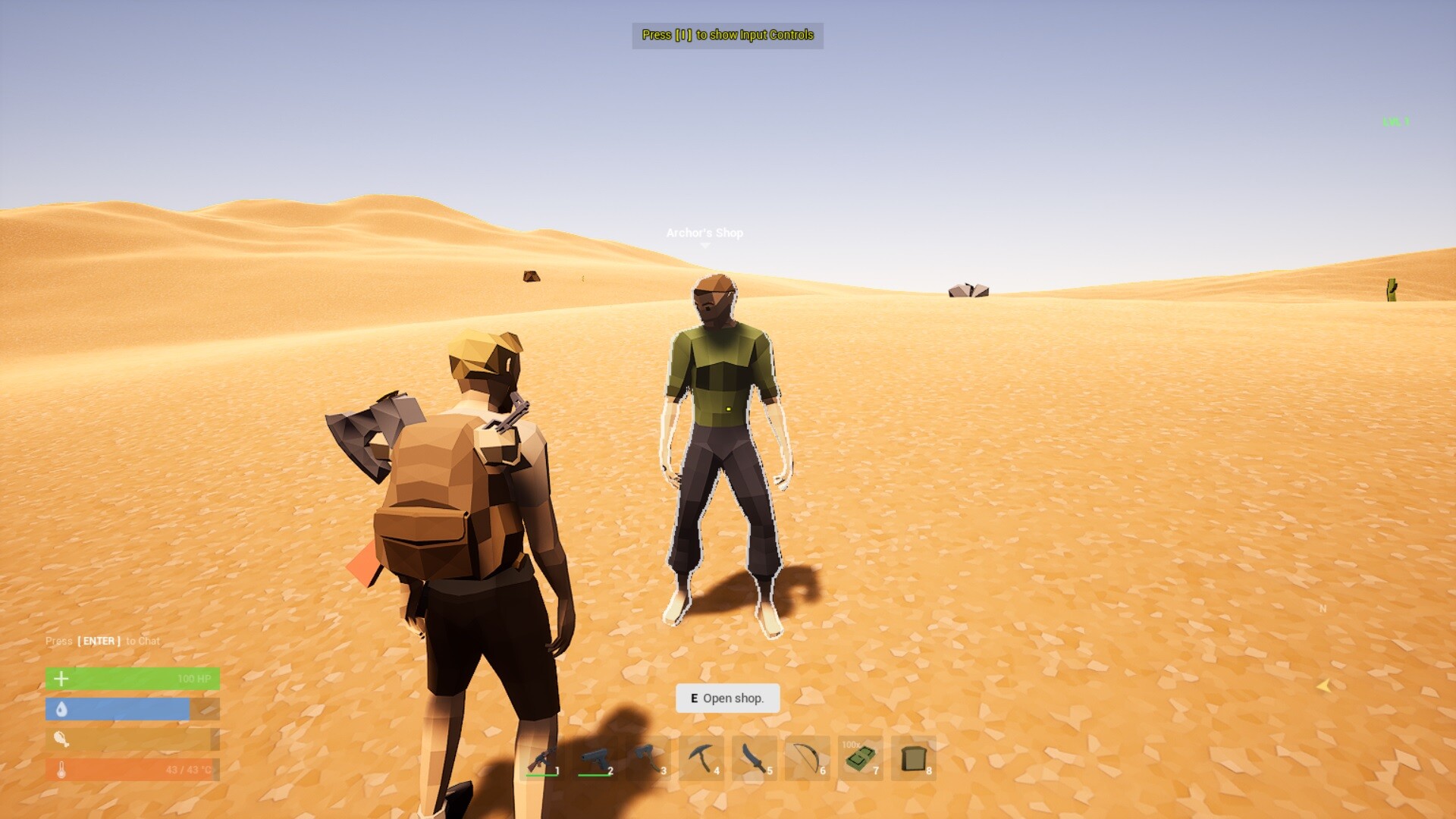 Multiplayer Survivors