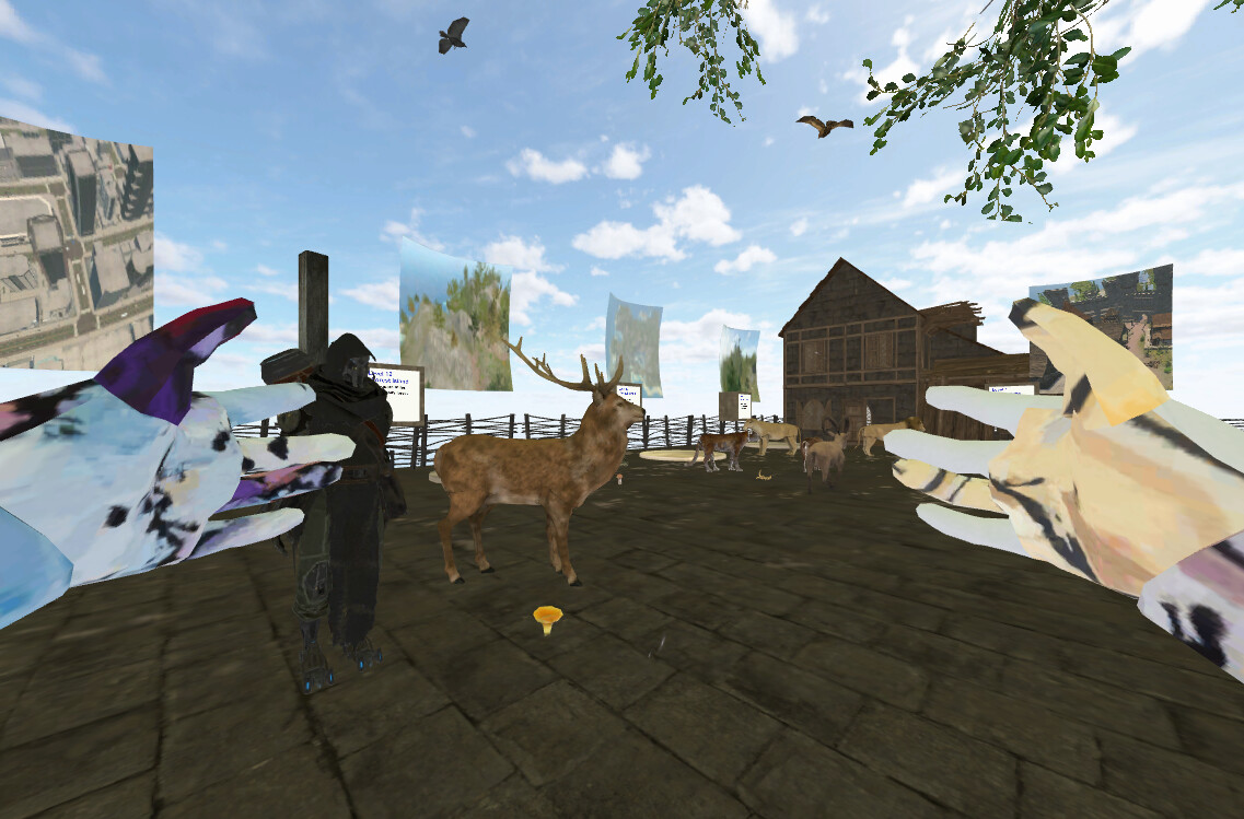 ZOSU VR Explosive Bow Hunting