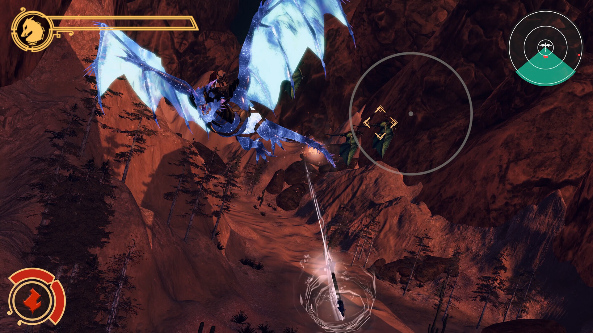 Through Blood and Dragons - Dragon Wars Demo