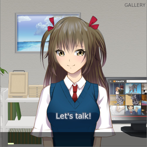 Talk to Aya