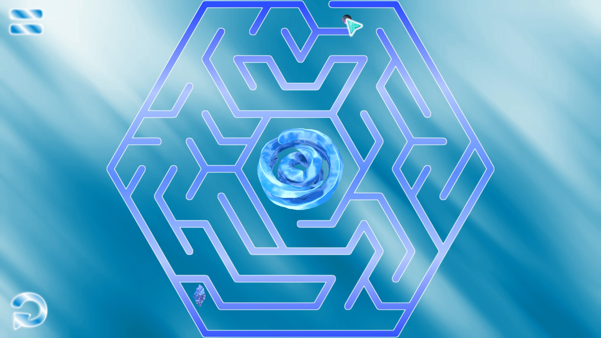 aMAZE Frozen