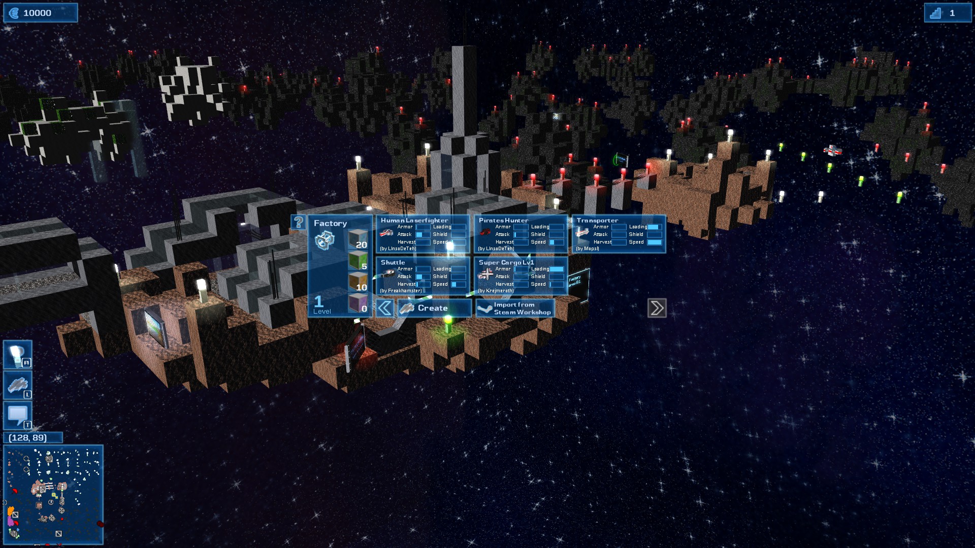 Galactineers