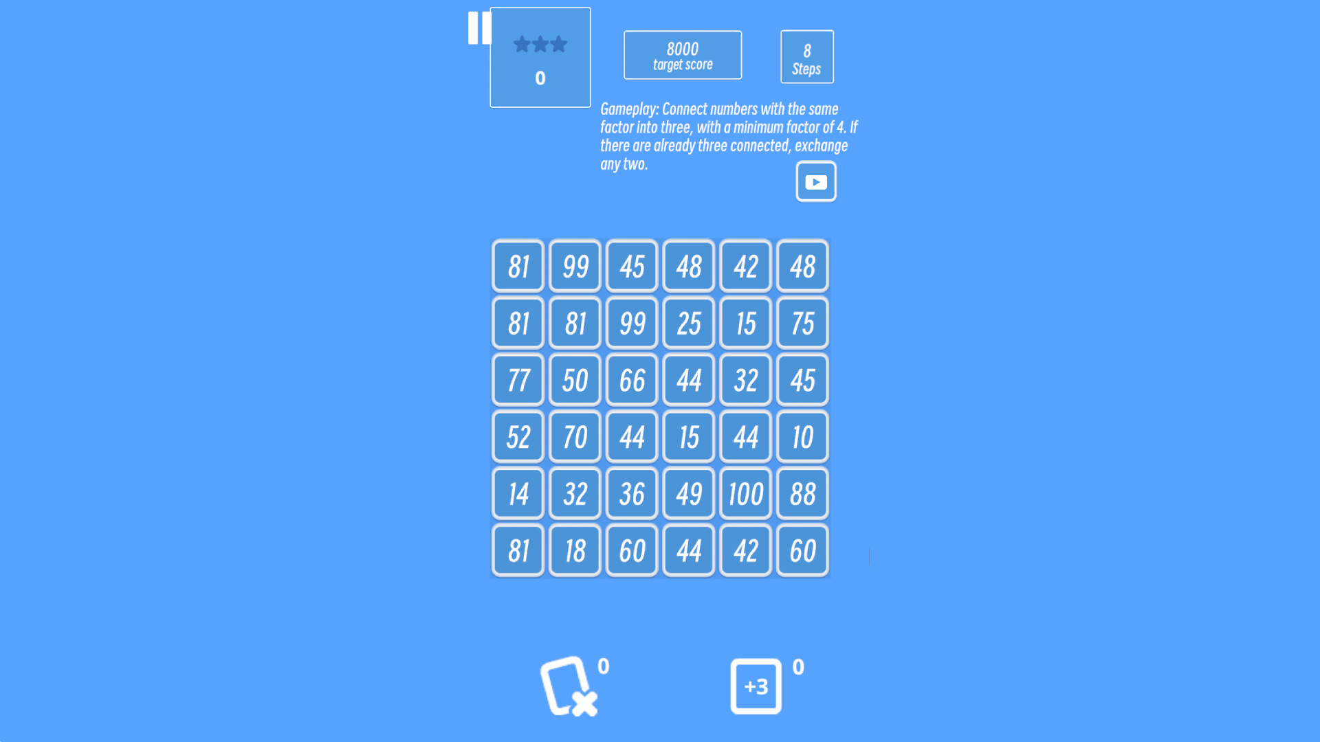 Math Match Three
