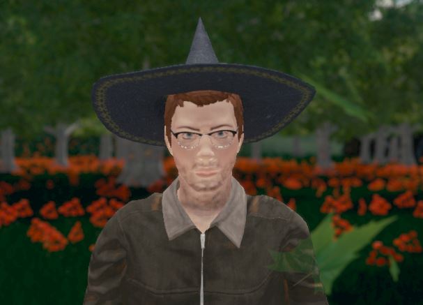 Hide and Seek - Witch Hat