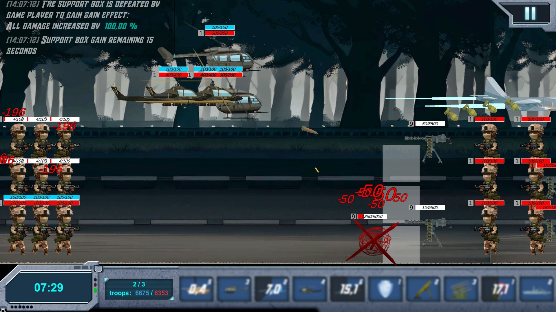 Battle Support Deluxe Edition