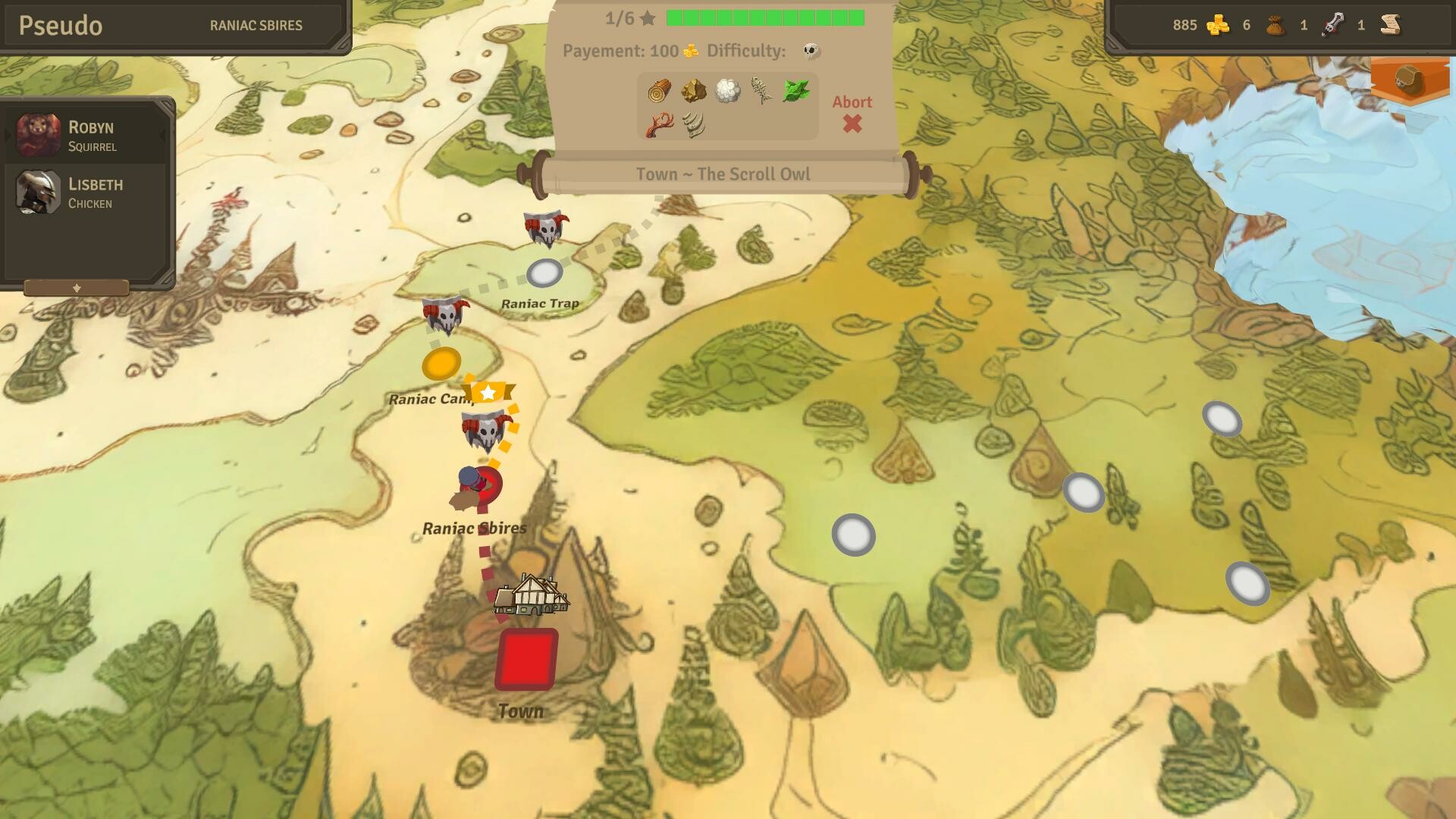 Fauneroes Demo
