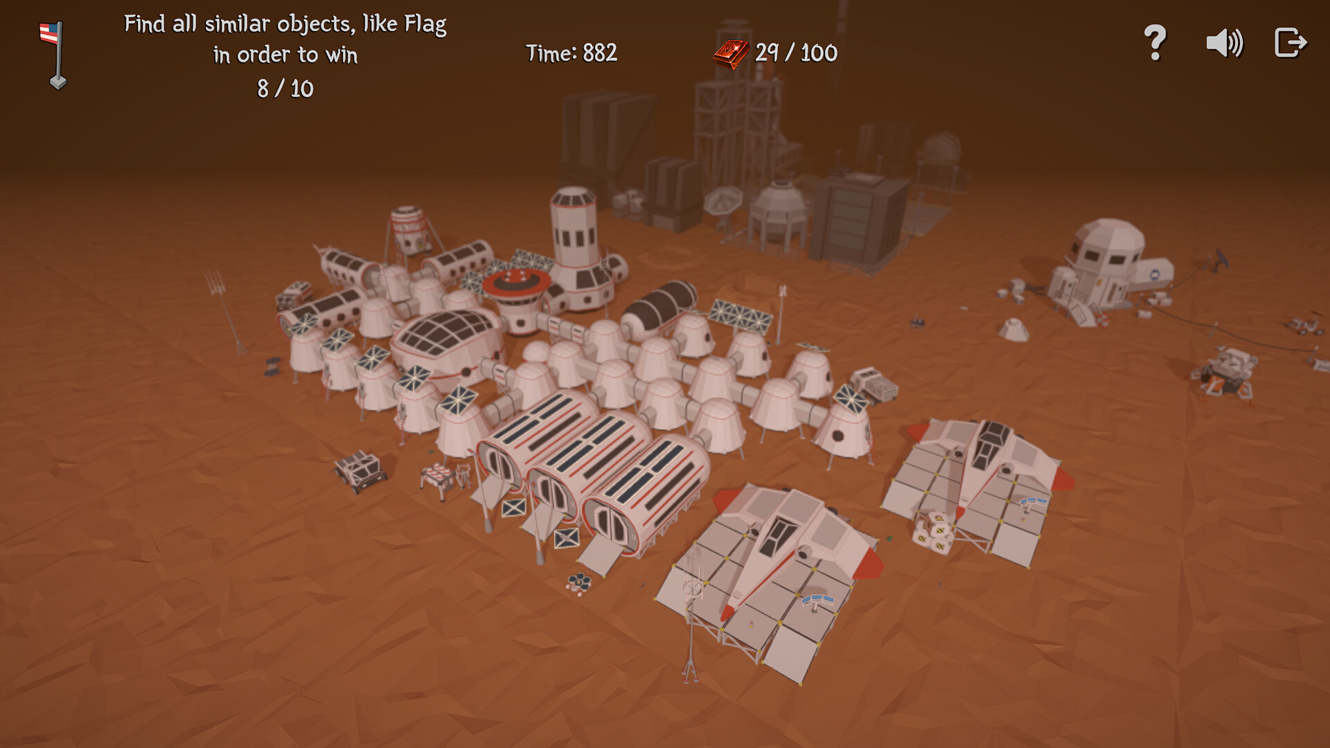 Martian Secrets