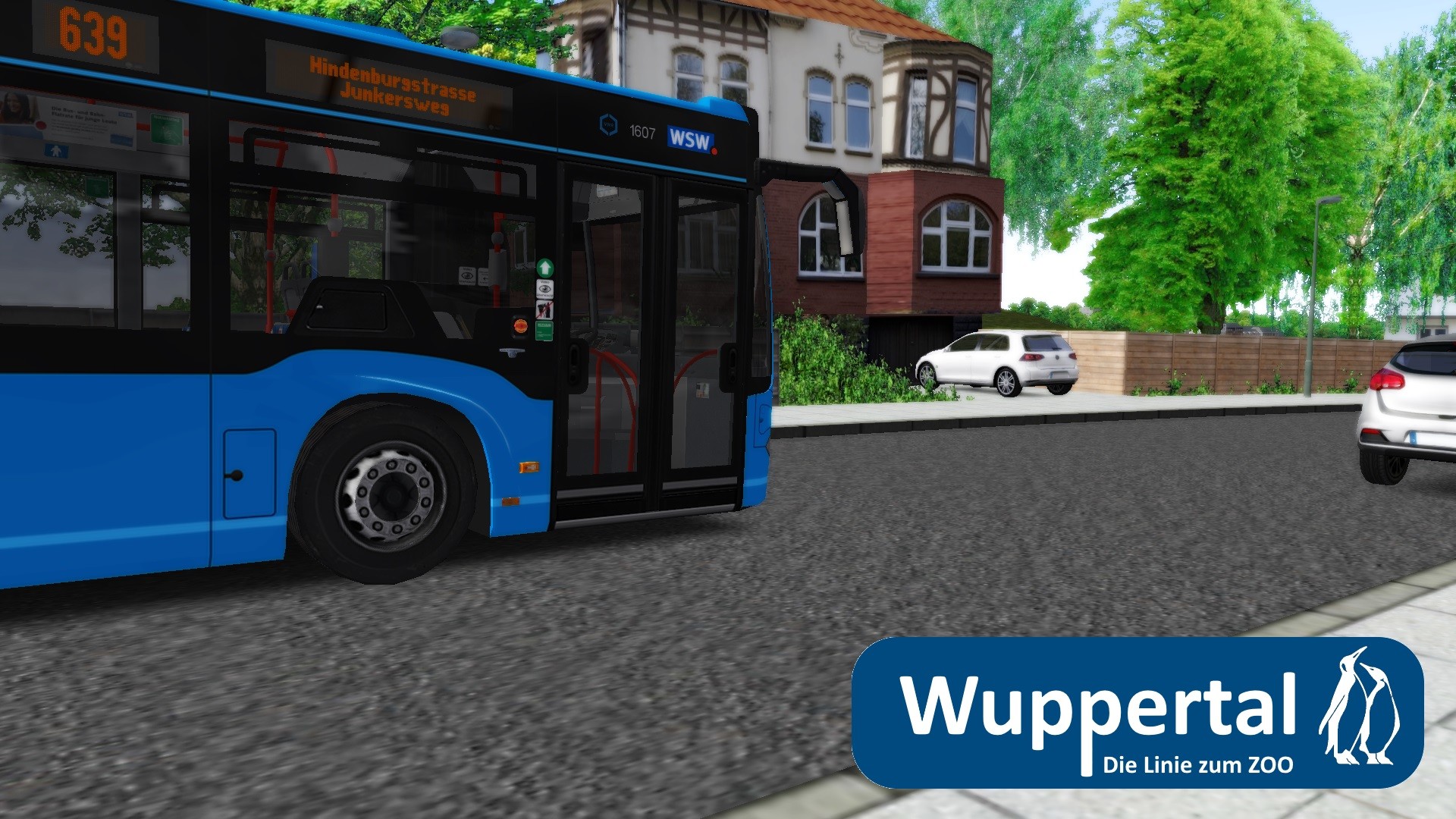 OMSI 2 Add-On Wuppertal Buslinie 639