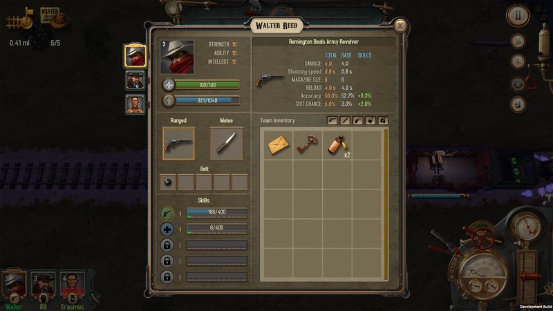 Bounty Train - Trainium Edition