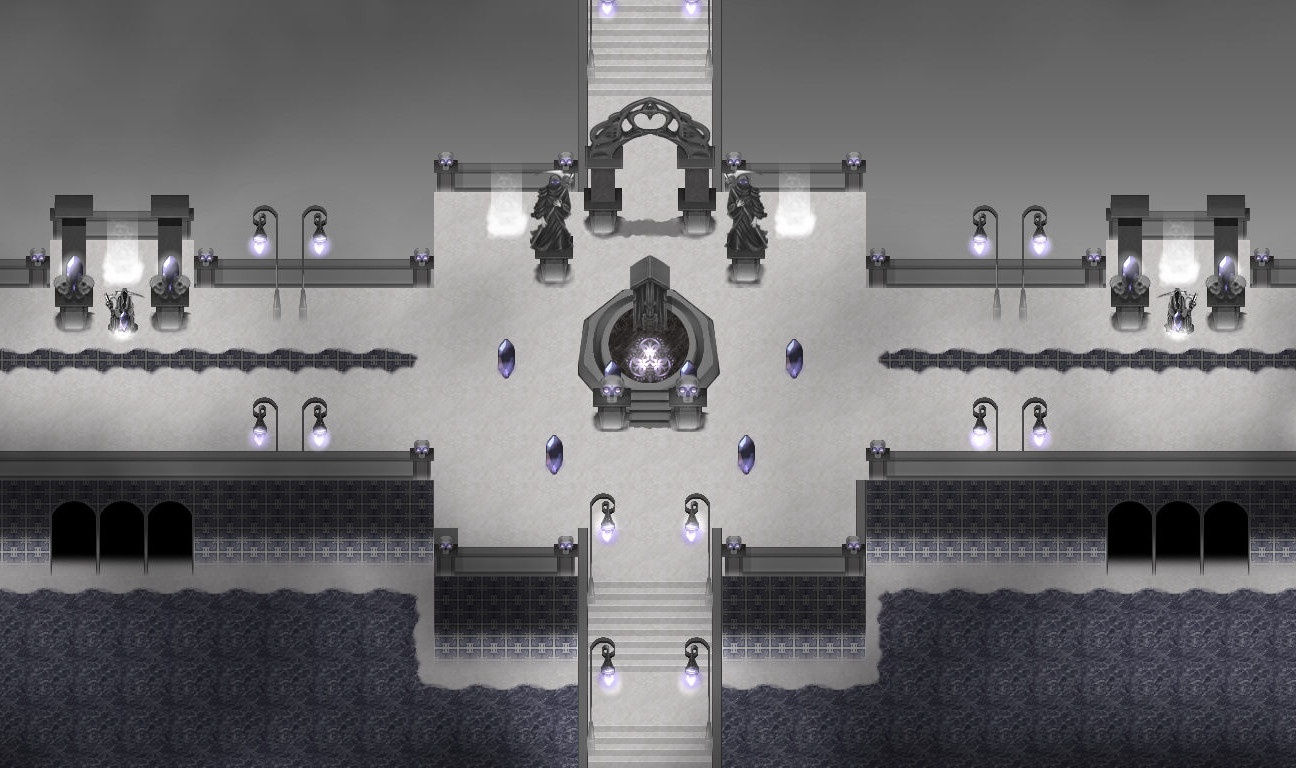 RPG Maker MV - KR Legendary Palaces - Reaper Tileset