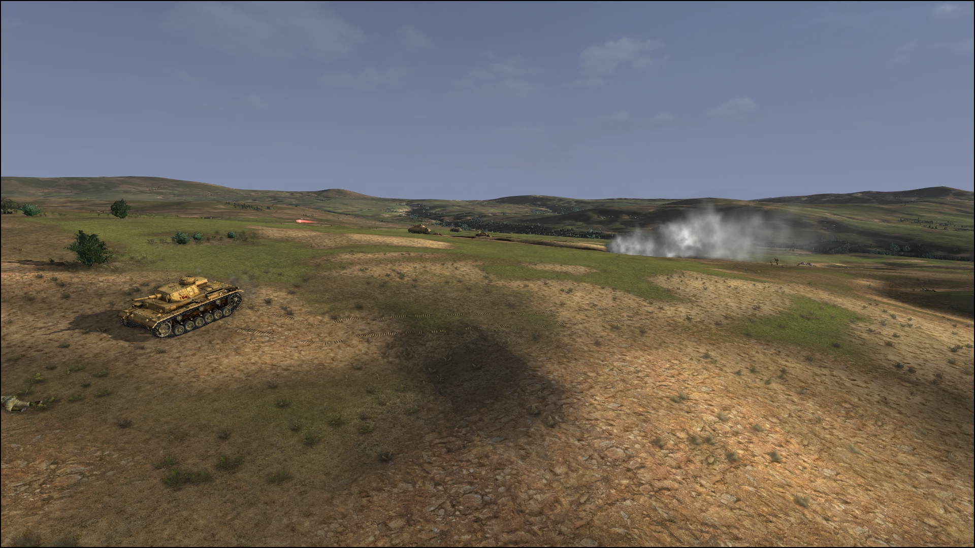 Tank Warfare: El Guettar