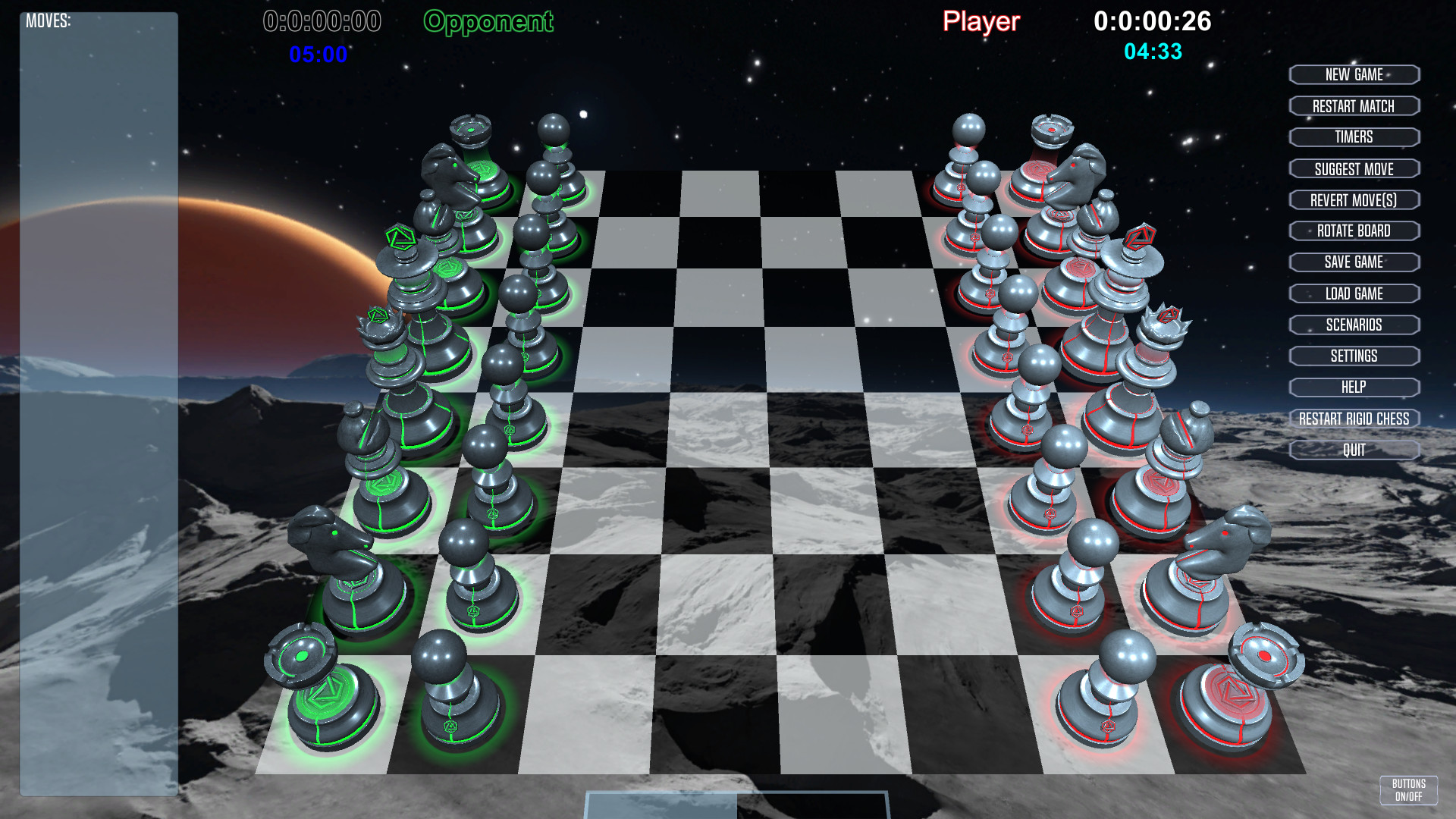 Rigid Chess