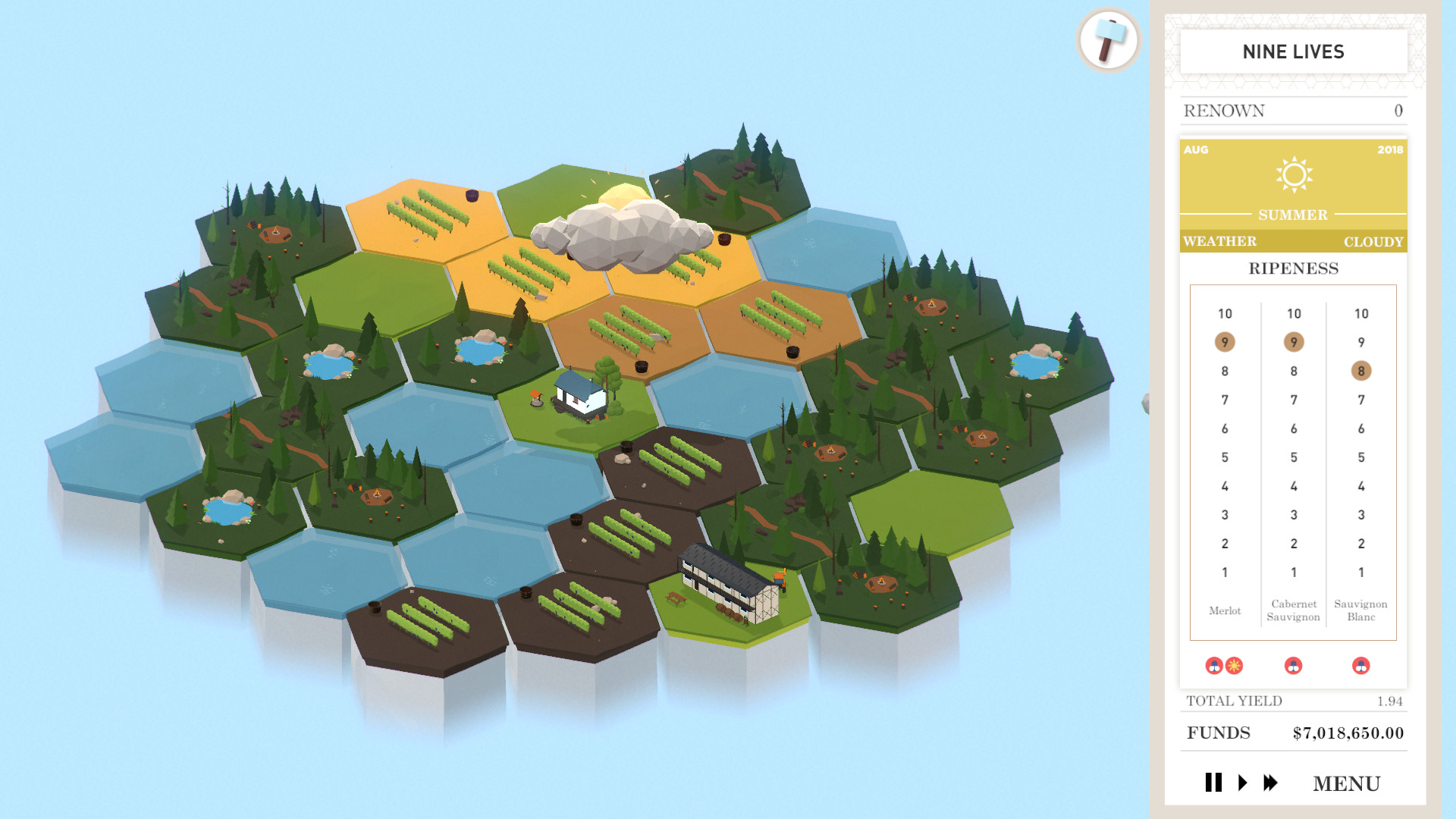 Terroir Demo