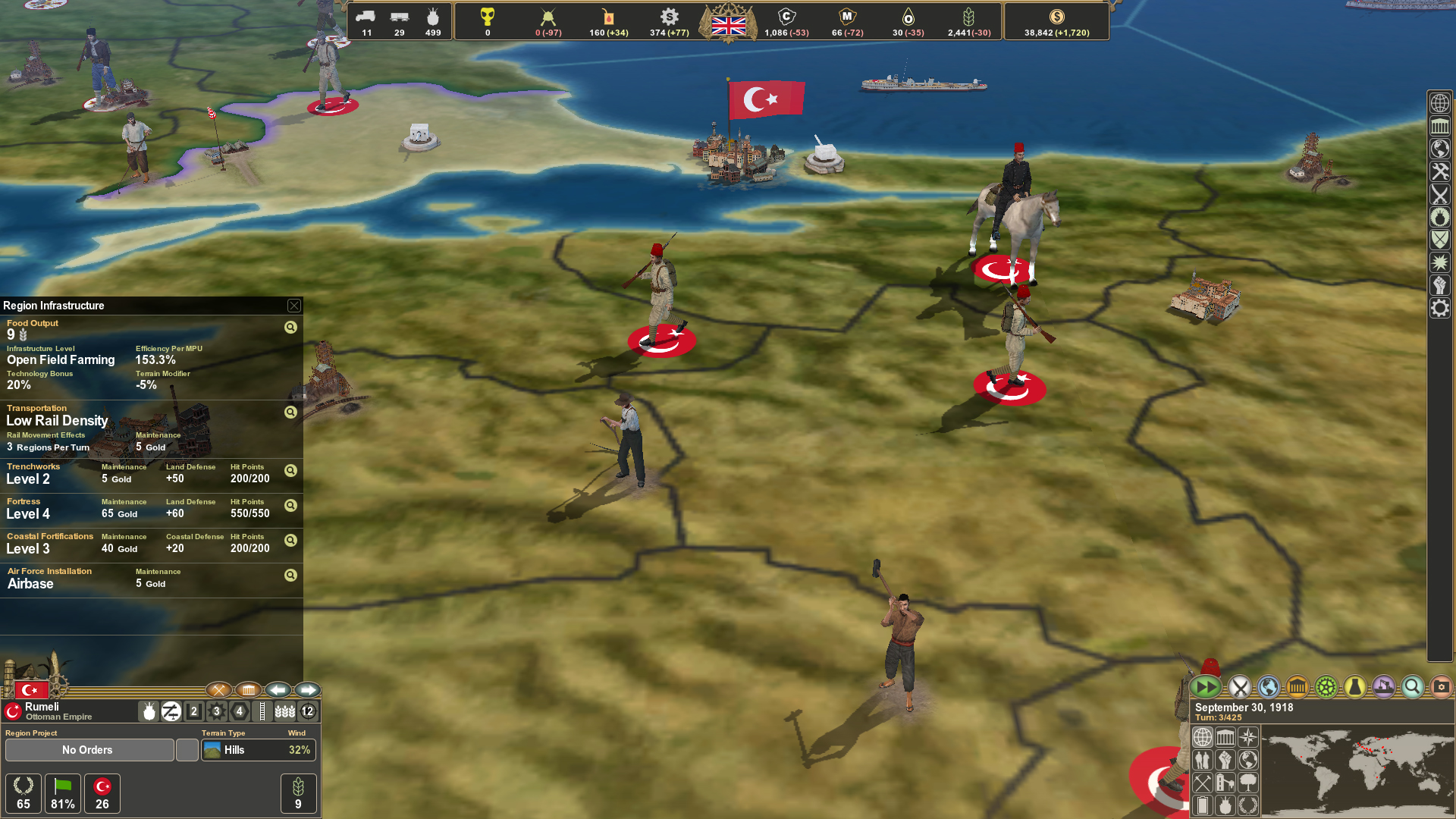 Making History: The Great War - The Red Army