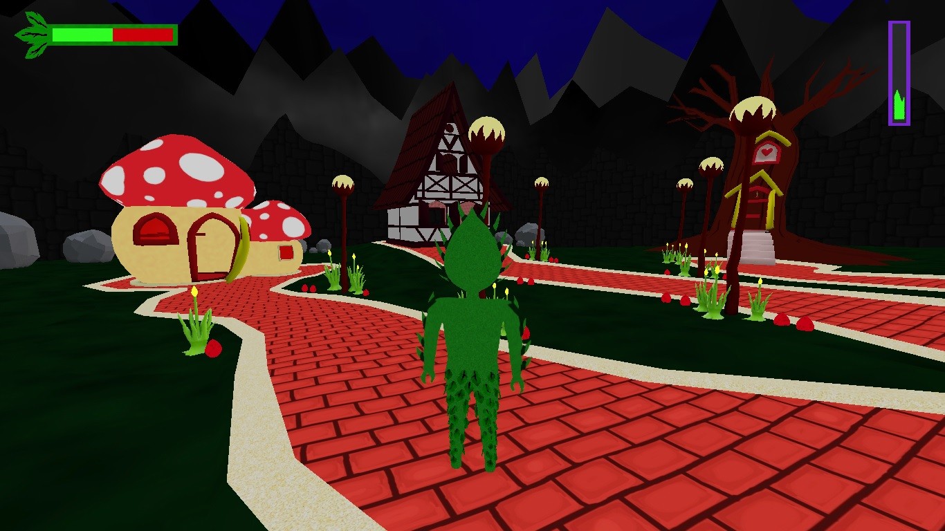Bizarre Mutation World