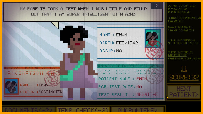 Ministry of Pandemic