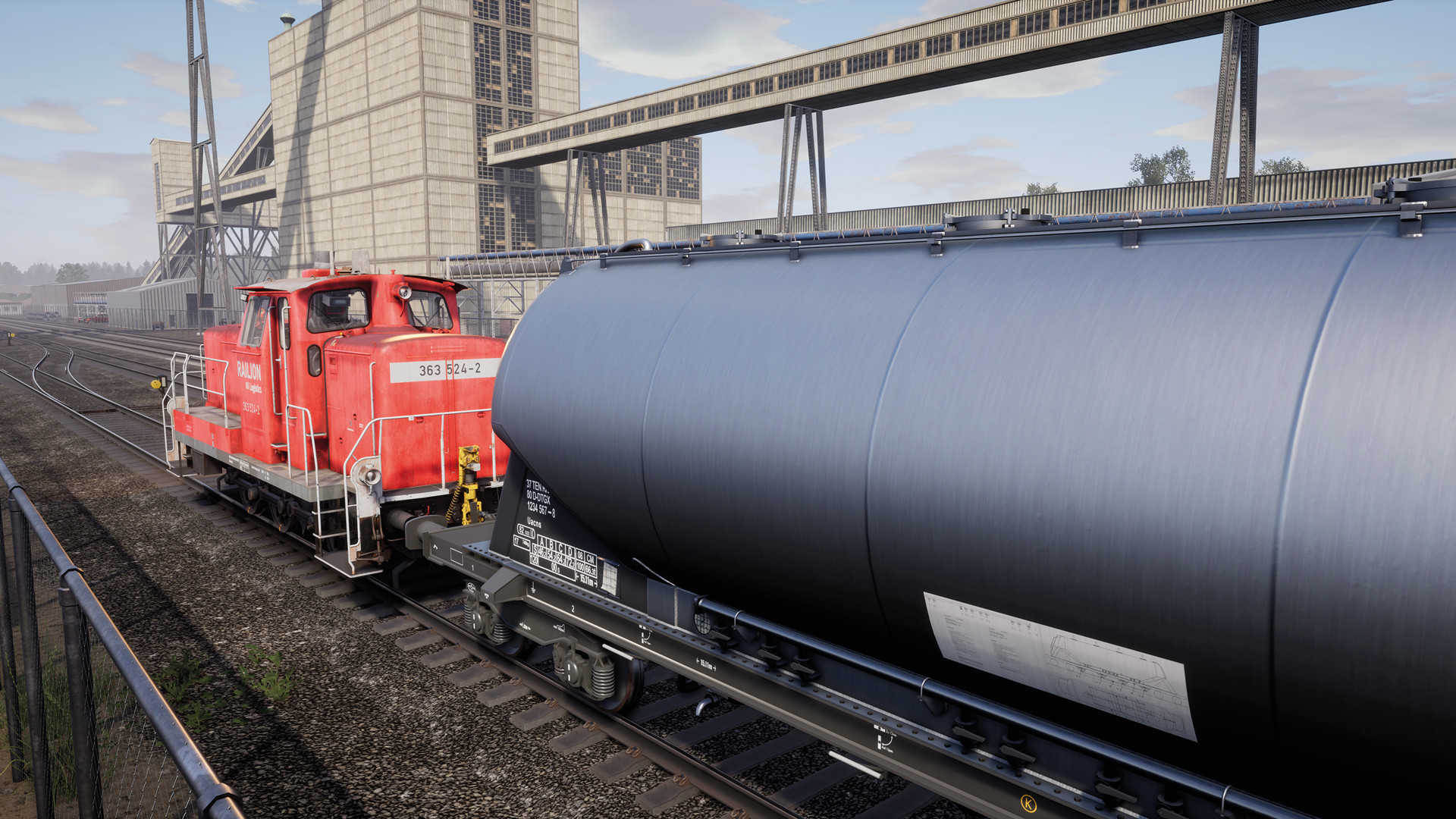 Train Sim World®: DB BR 363 Loco Add-On - TSW2 & TSW3 compatible