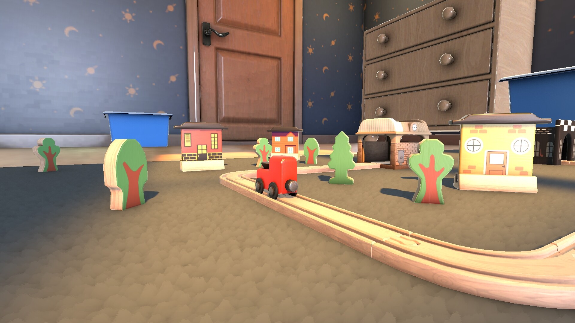 Teeny Tiny Trains