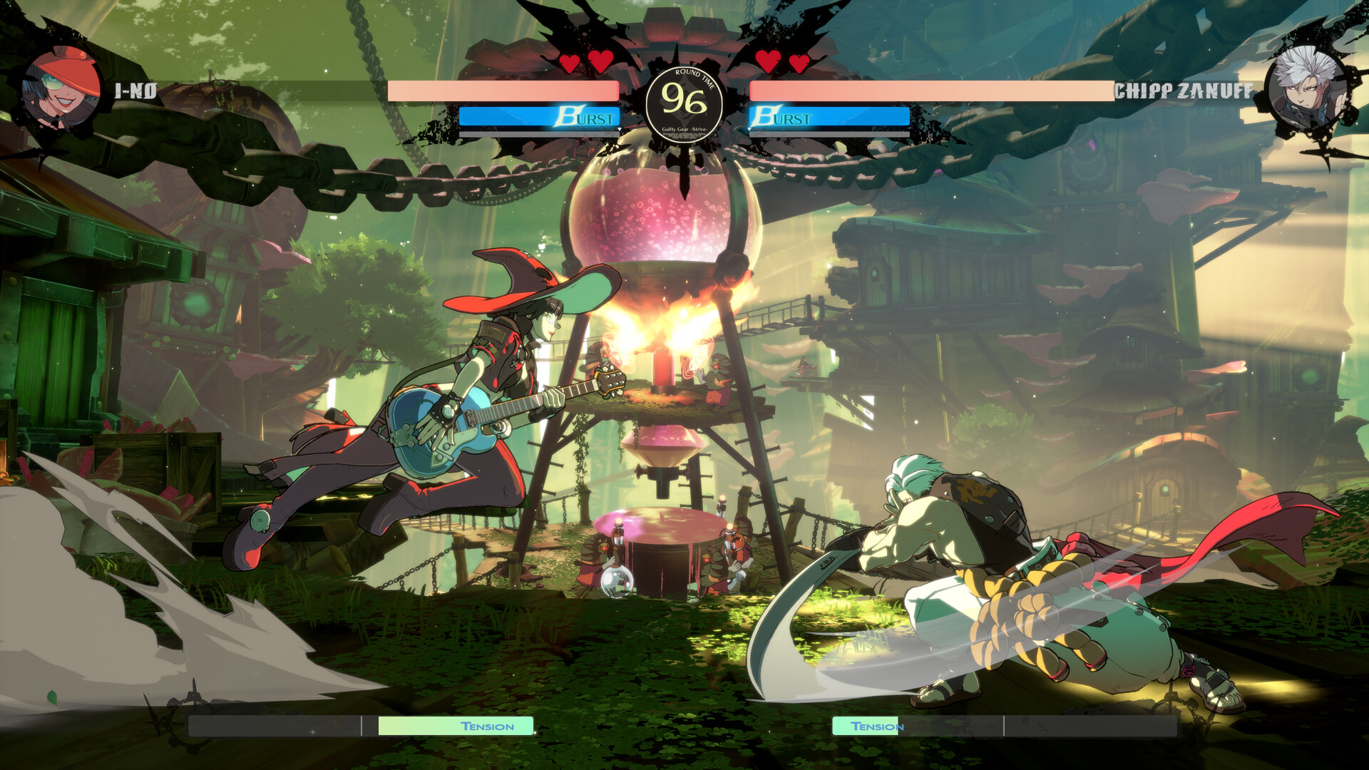 GGST Additional Battle Stage 3 - Fairy's Forest Factory