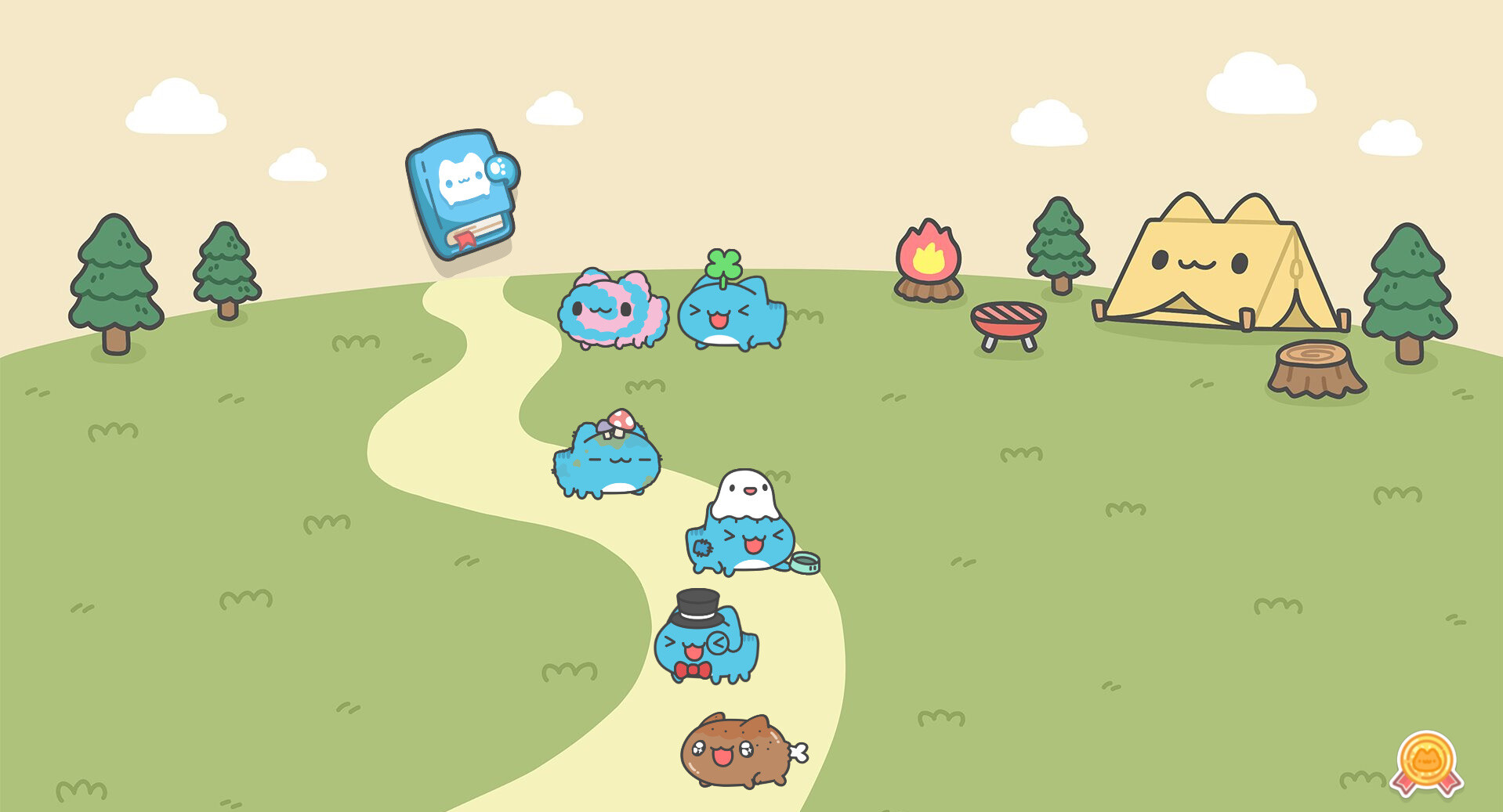 CapooPals - 2023 Autumn Pack