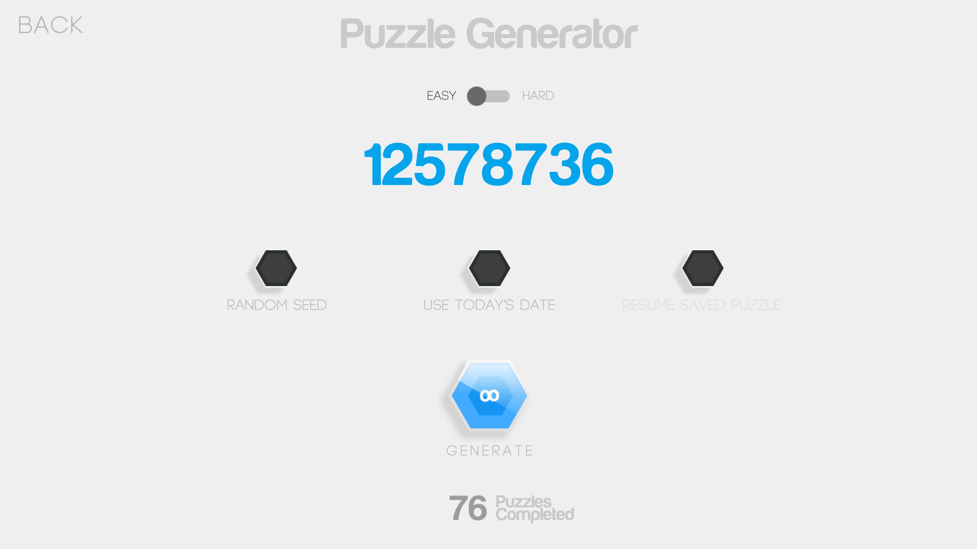 Hexcells Infinite