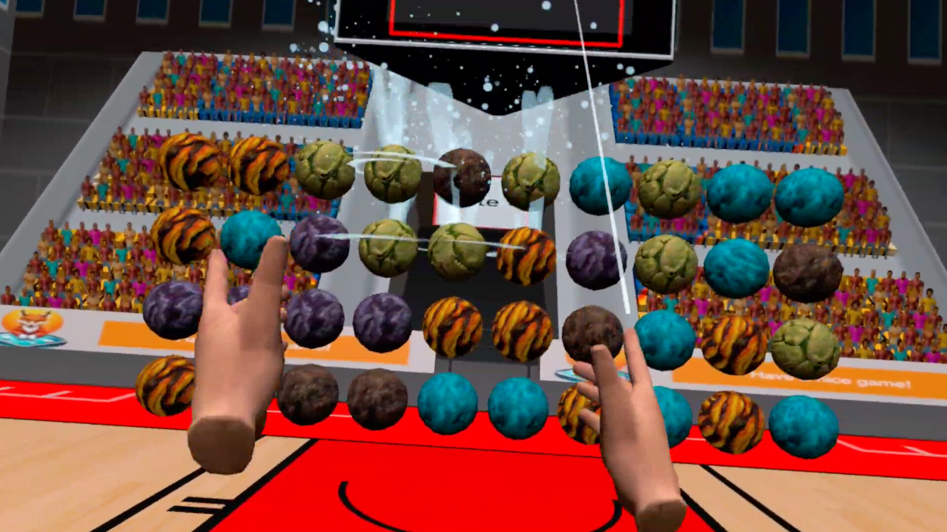 Basketball VR