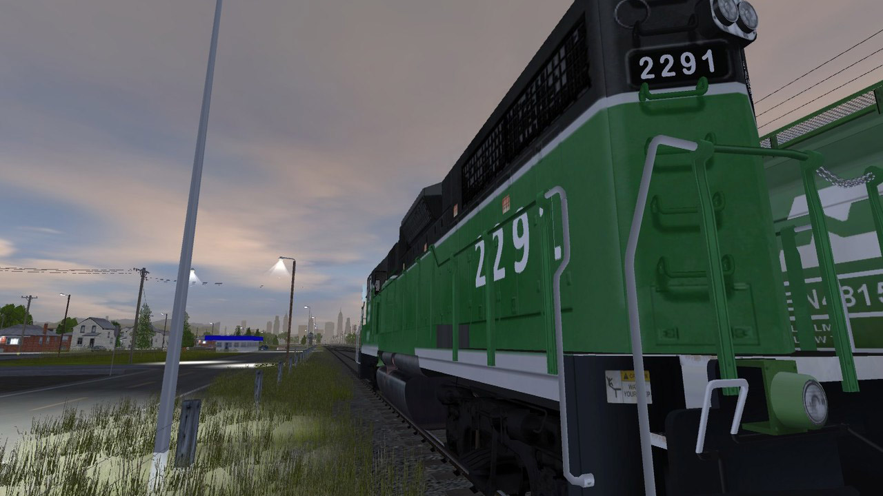 TANE DLC: Shortline Railroad