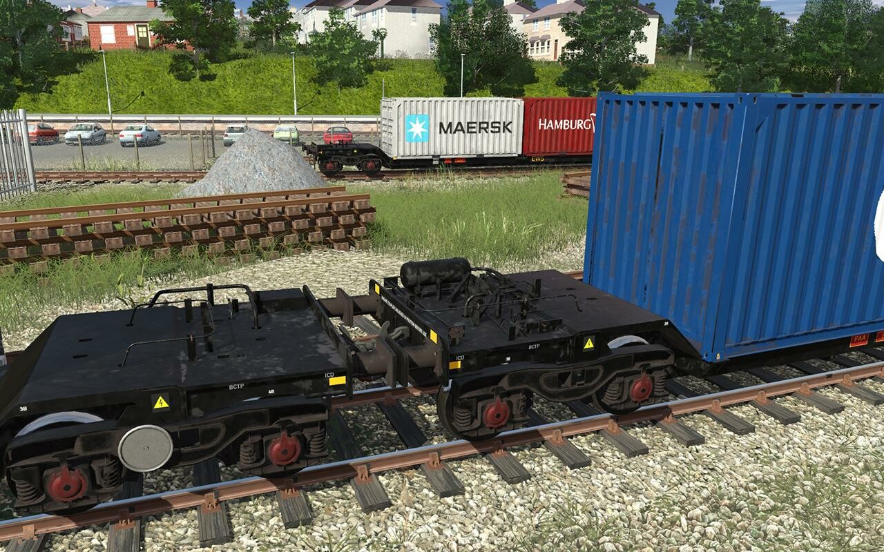 Trainz 2019 DLC - Pro Train: F-Series - FAA Container