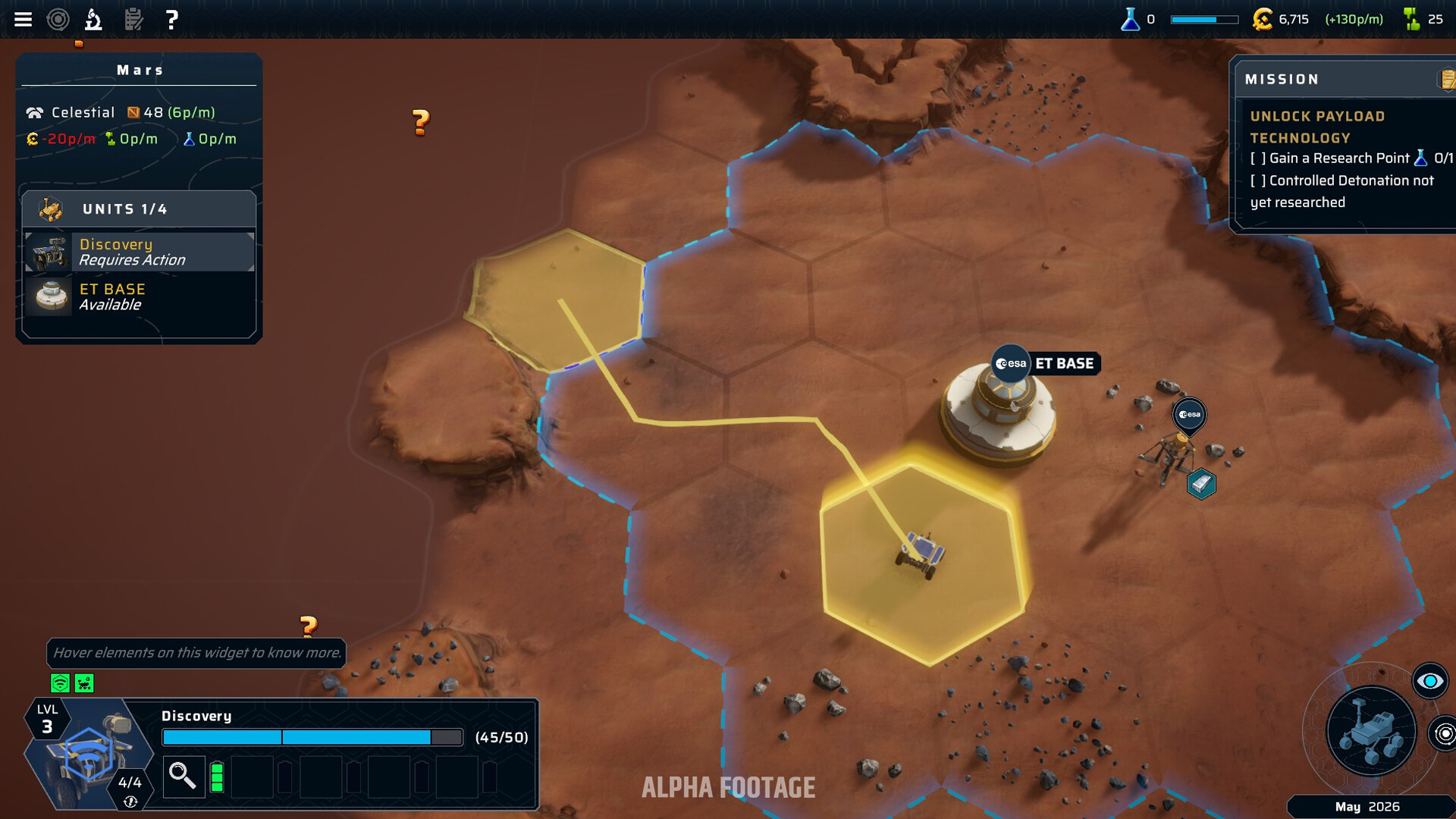 Mars Horizon 2: The Search for Life - Test Mission