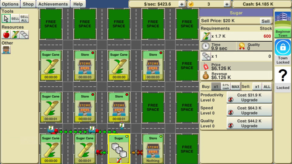 Supply Chain Idle