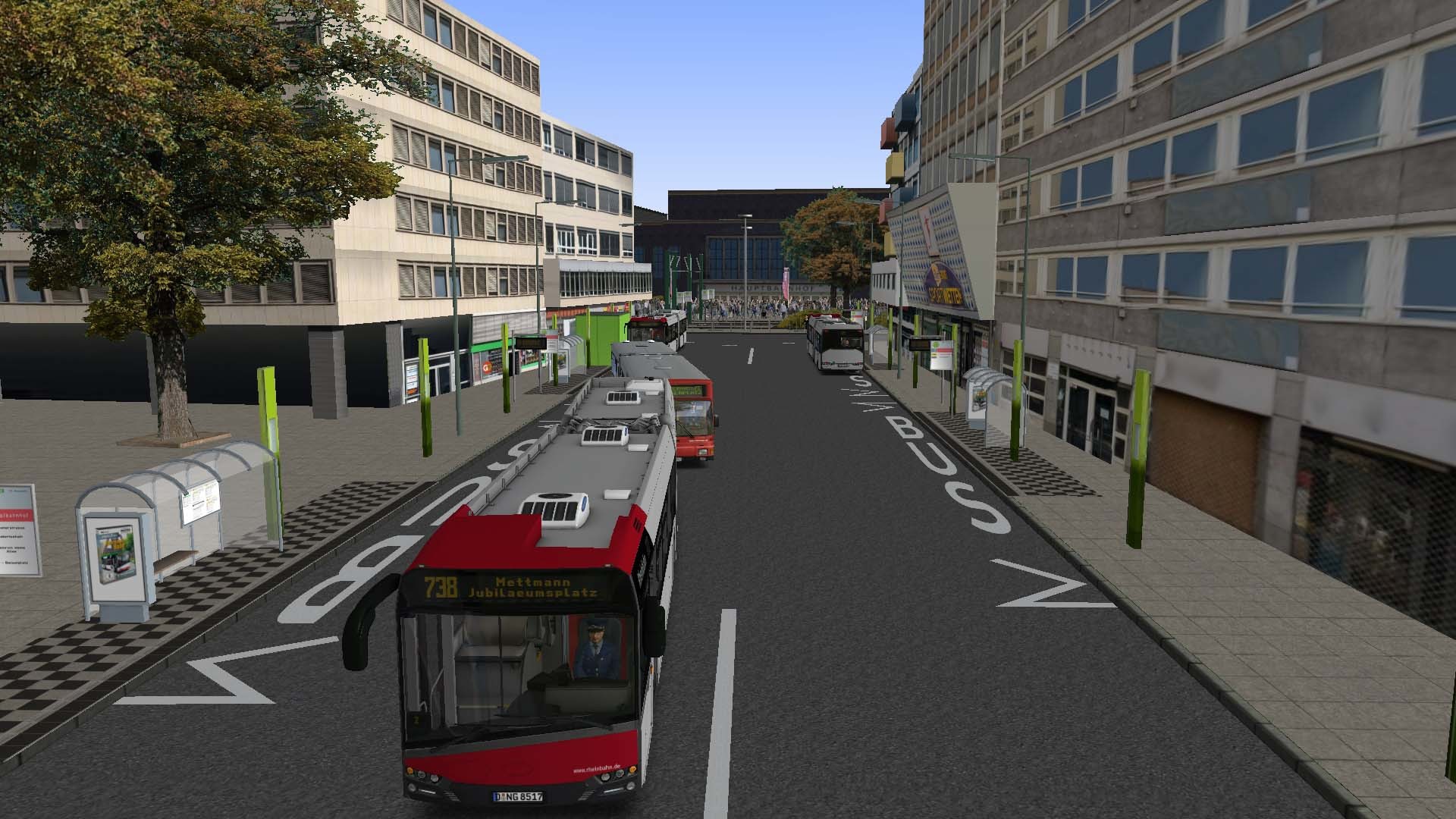 OMSI 2 Add-on Düsseldorf - Linie 721
