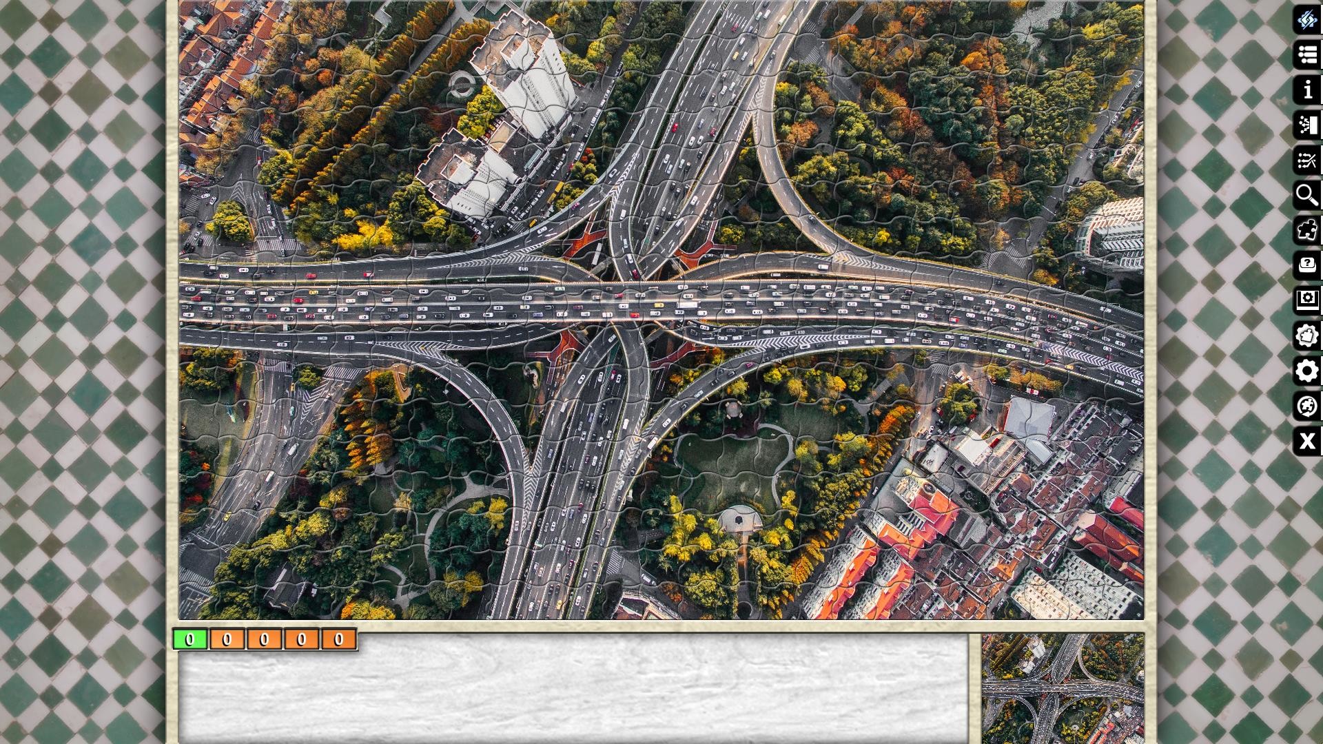 Jigsaw Puzzle Pack - Pixel Puzzles Ultimate: Aerial Photography