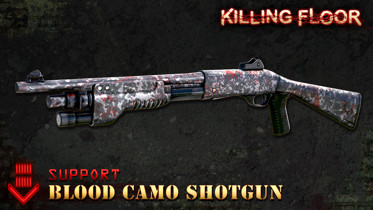 Killing Floor - Camo Weapon Pack