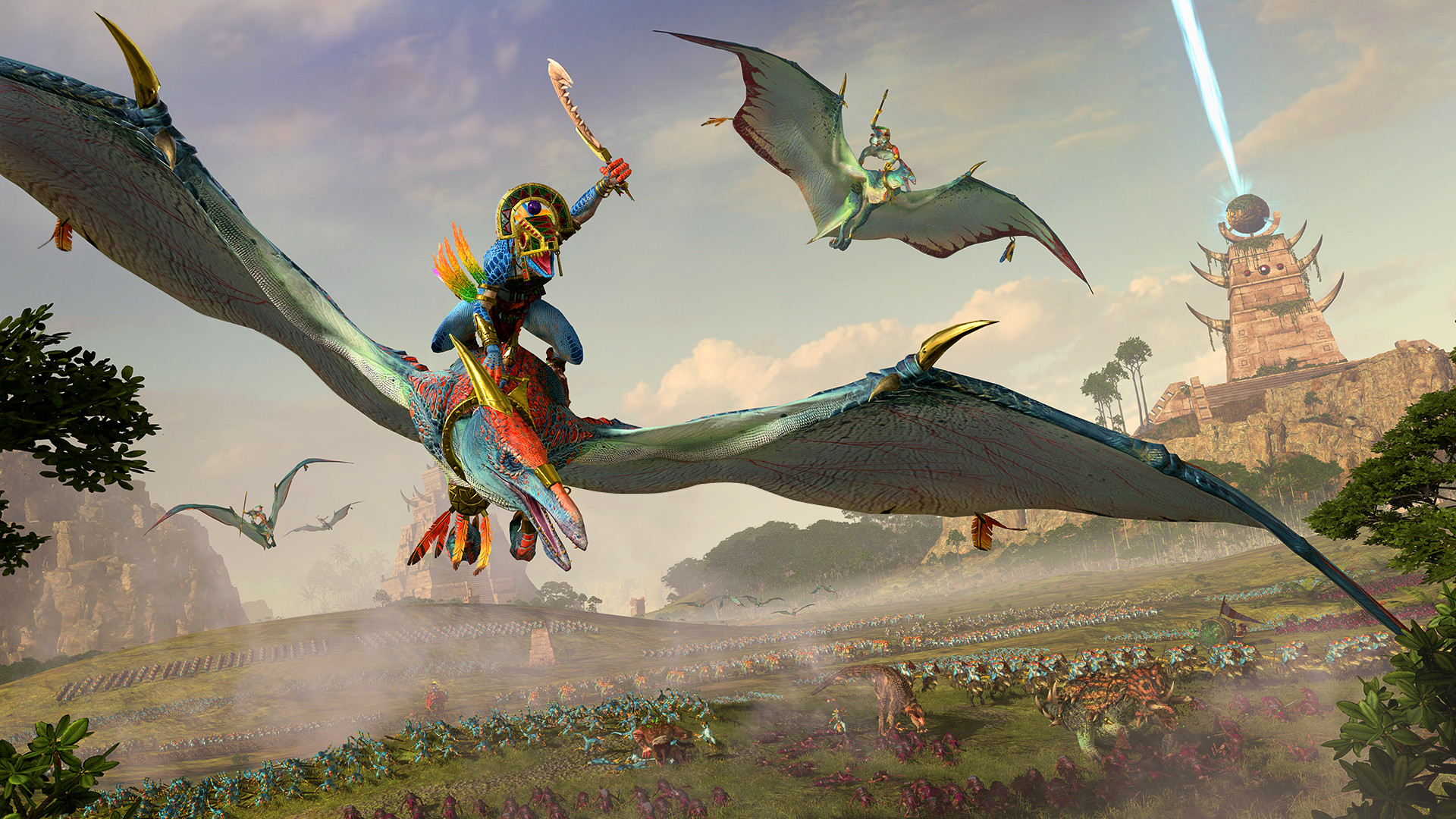 Total War: WARHAMMER II - Tiktaq'to