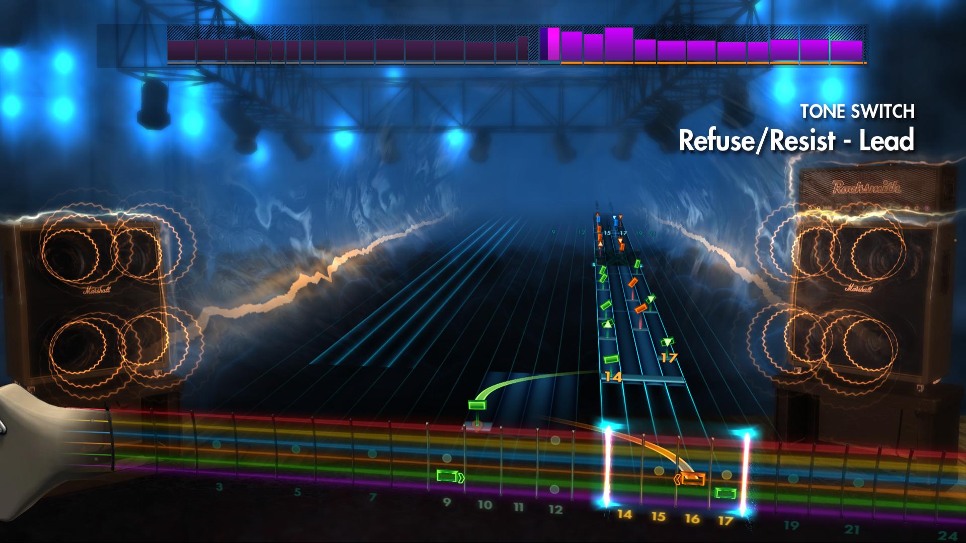 Rocksmith® 2014 – Sepultura - “Refuse/Resist”